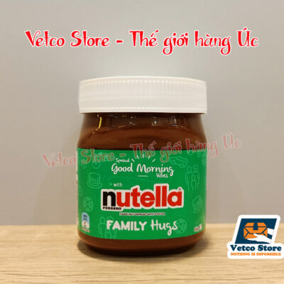 Nutella Ferrero 400g 7