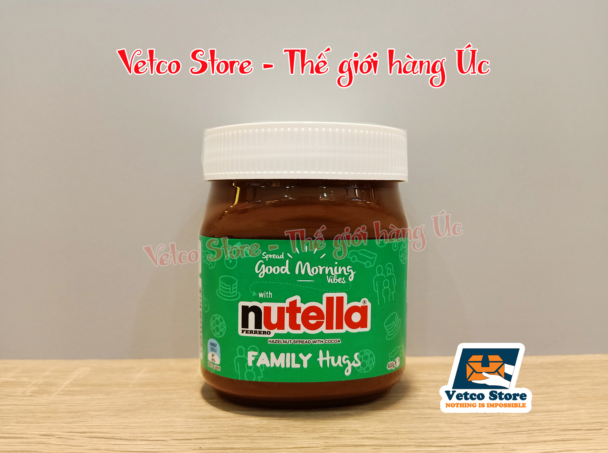 Nutella Ferrero 400g 7