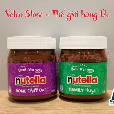 Nutella Ferrero 400g 8