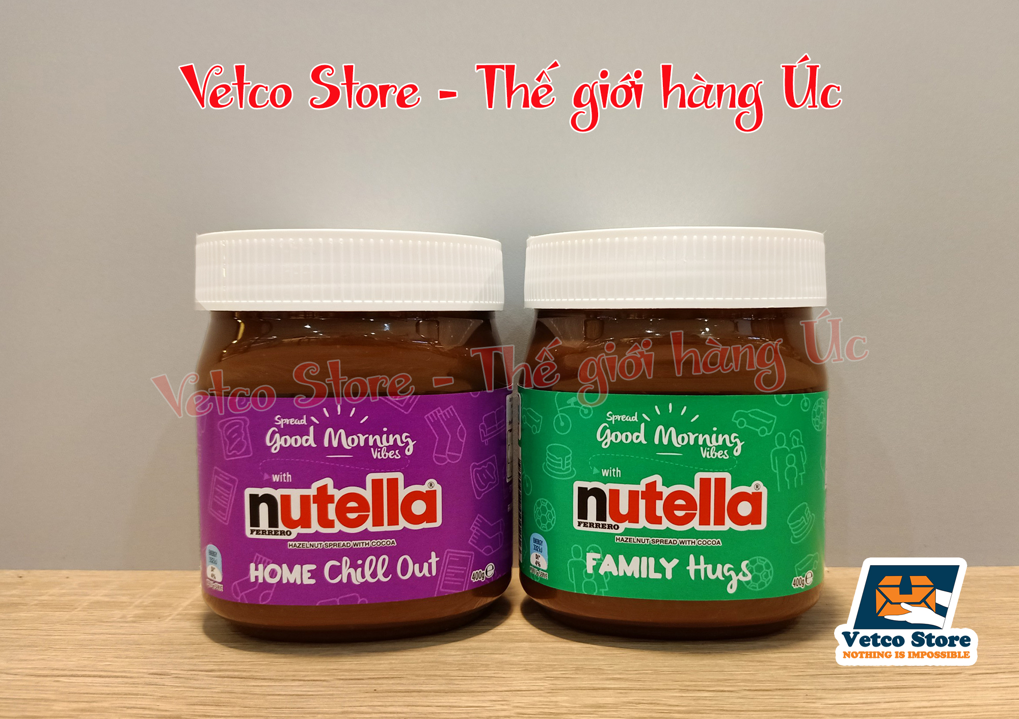 Nutella Ferrero 400g 8