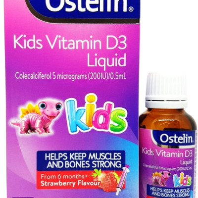 Oslelin kids vitamin d3 liquid 20ml 1