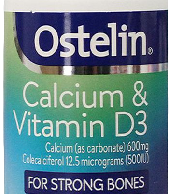 Ostelin Calcium and Vitamin D 1