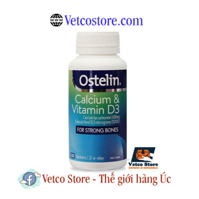 Ostelin Calcium and Vitamin D 1