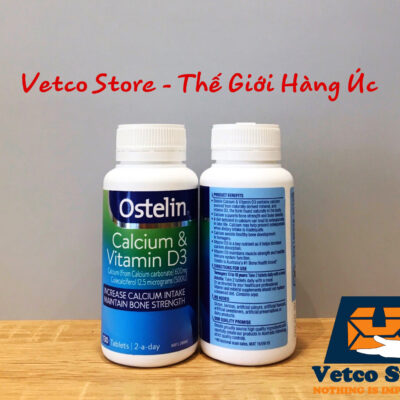 Ostelin Calcium and Vitamin D 130 vien 2