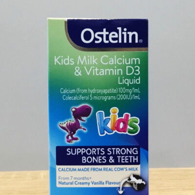 Ostelin Kids Milk Calcium and Vitamin D3 Liquid 90ml 4