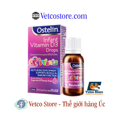 Ostelin infant vitamin d3 drops 1
