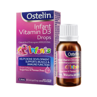 Ostelin infant vitamin d3 drops 1