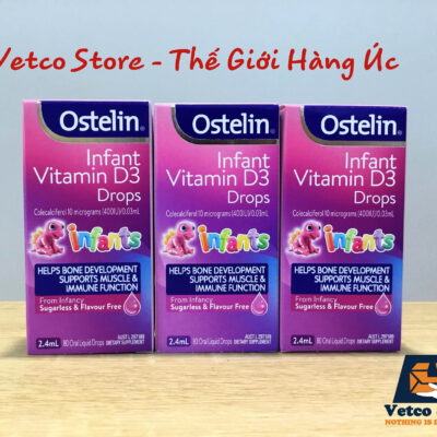 Ostelin infant vitamin d3 drops 2