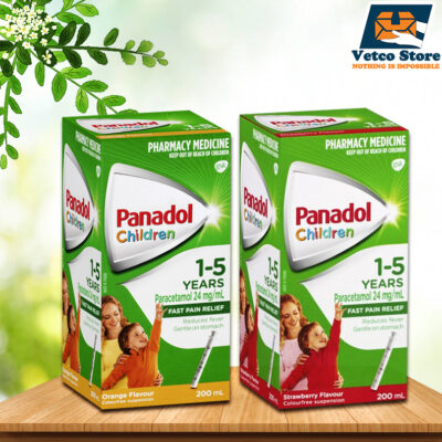 Panadol 1 đến 5 tuổi 0
