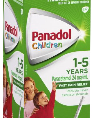 Panadol 1 đến 5 tuổi vị dâu 1