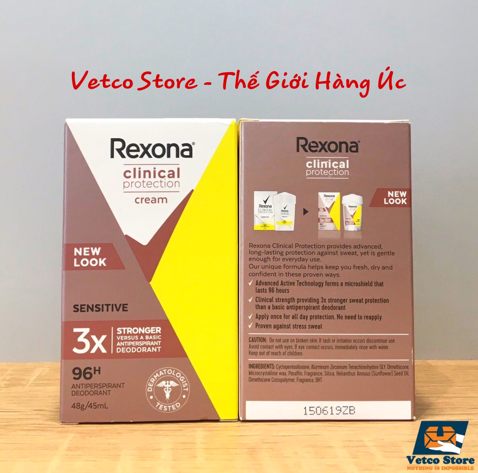 Rexona Sensitive 2