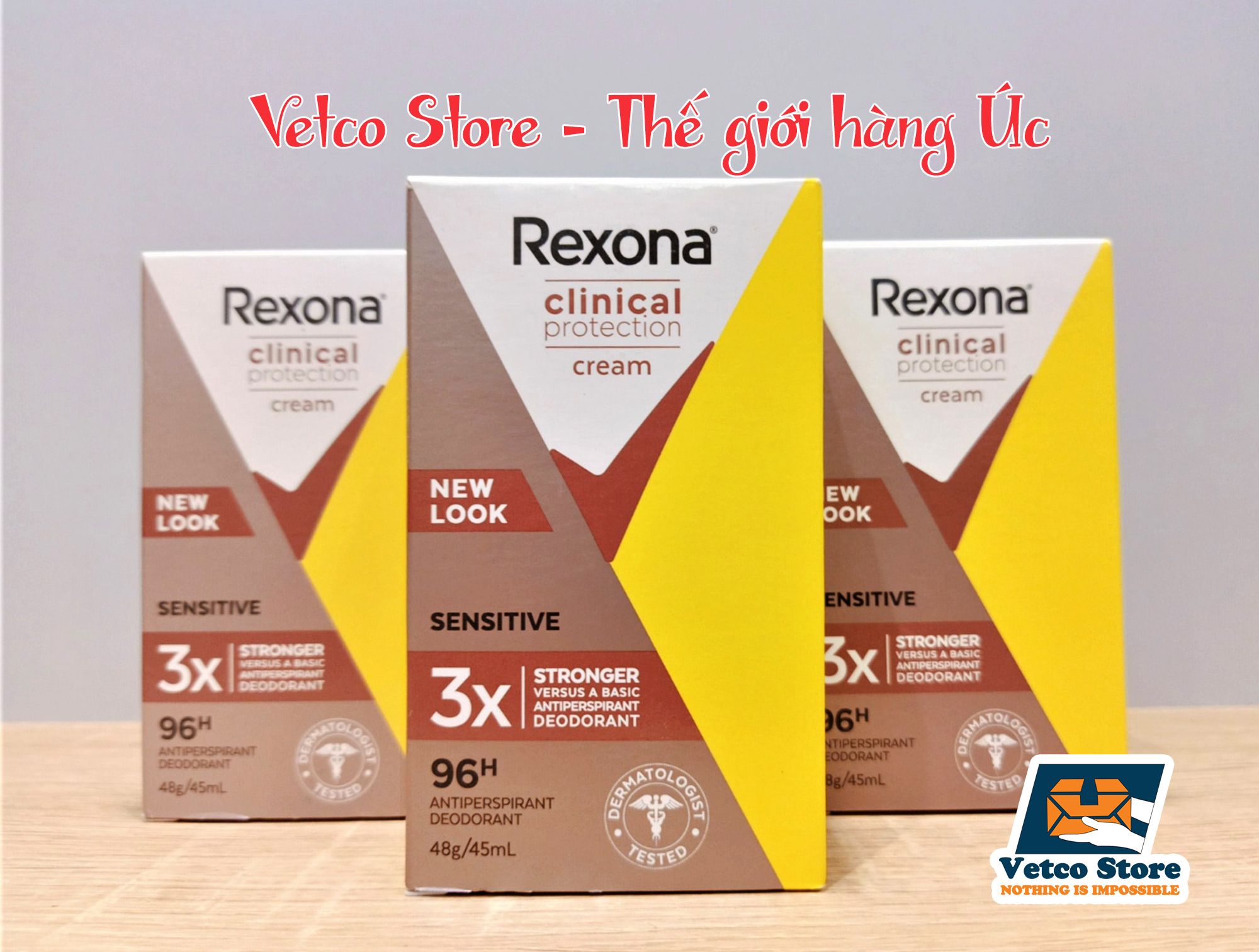 Rexona Sensitive 4