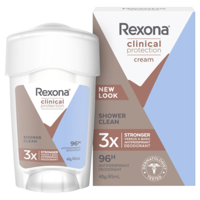 Rexona Shower Clean 1
