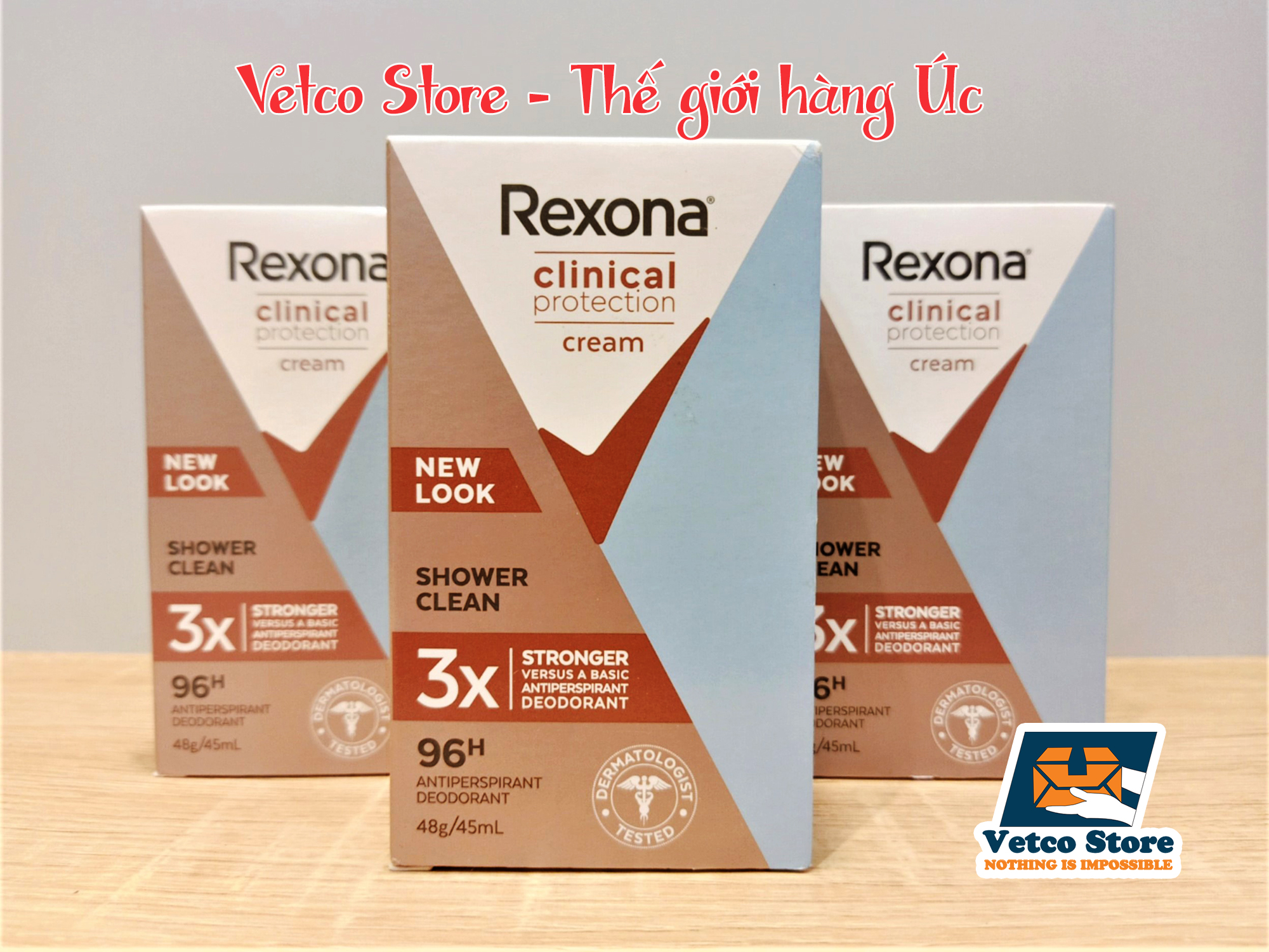 Rexona Shower Clean 4
