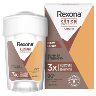 Rexona Summer strength 2