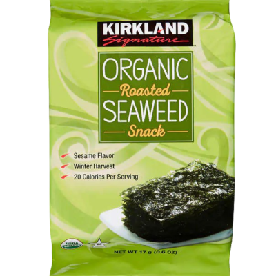 Rong biển ăn liền Kirkland 1