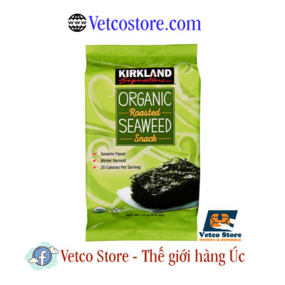 Rong biển ăn liền Kirkland 2