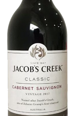 Ruou vang Jacob Classic Cabernet Sauvignon 750ml 2