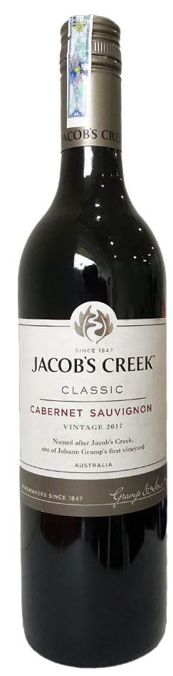 Ruou vang Jacob Classic Cabernet Sauvignon 750ml 2