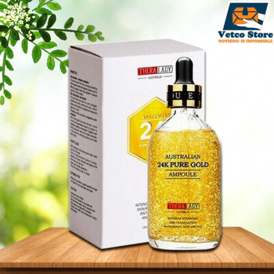 Serum 24k Pure gold AMPOULE 100ml của Úc