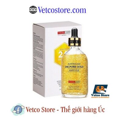 Serum 24k Pure gold AMPOULE 100ml 1