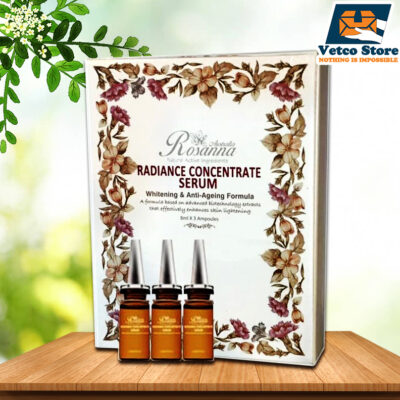Rosanna - Tinh Chất Làm Trắng Da dạng serum