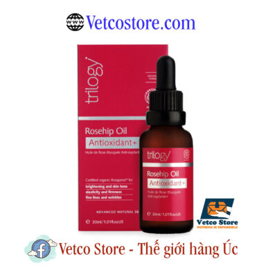Serum Trilogy Rosehip Oil Antioxidant 30ml 4