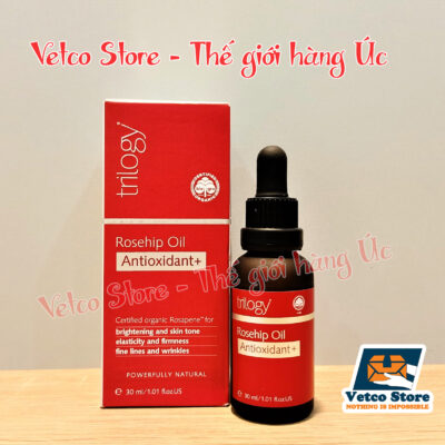 Serum Trilogy Rosehip Oil Antioxidant 30ml 6