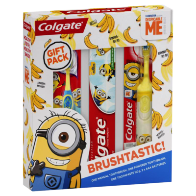 Set kem đánh răng và bàn chải Colgate cho bé 2