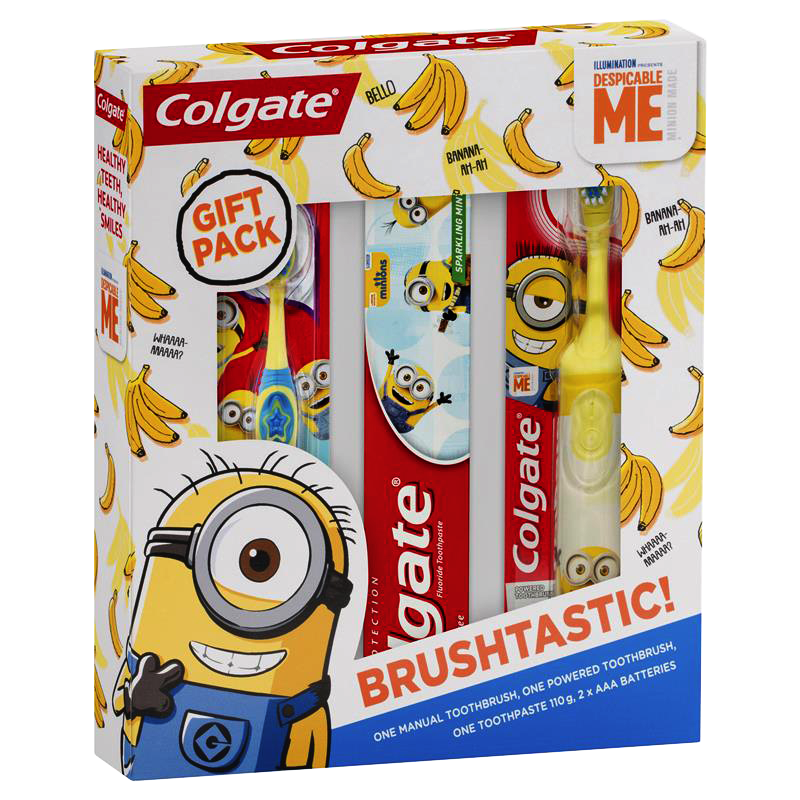 Set kem đánh răng và bàn chải Colgate cho bé 2