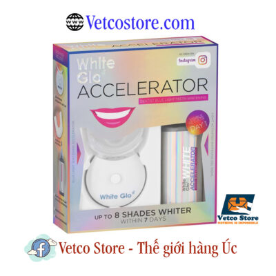 Set thiết bị làm trắng răng White Glo 1