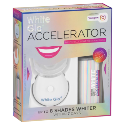 Set thiết bị làm trắng răng White Glo 1