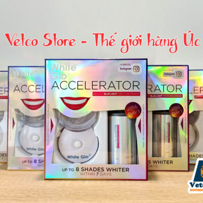 Set thiết bị làm trắng răng White Glo 5