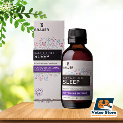 Siro giúp bé ngủ ngon sâu giấc Brauer Baby & Child Sleep 100mL