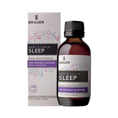 Siro giúp bé ngủ ngon Brauer Baby and Sleep 100ml 1