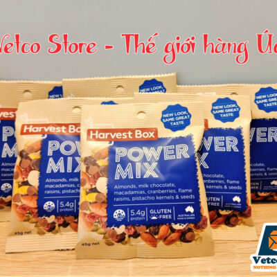 Snack Trail Mix đủ loại hạt 45g 3
