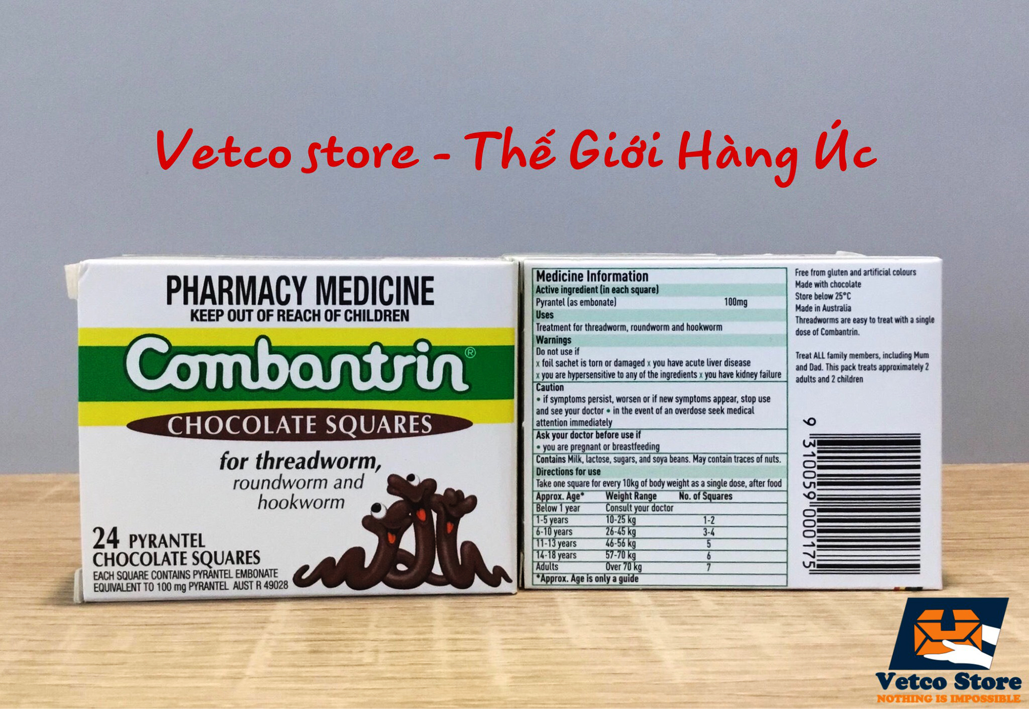 Socola so giun Combatrin 3