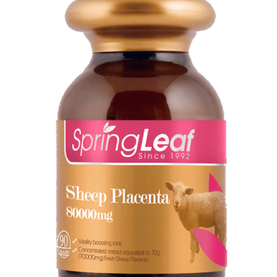 Spring Leaf Sheep Placenta 80000mg 90 viên 2