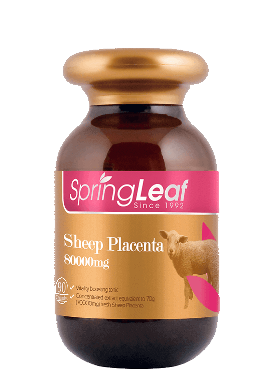 Spring Leaf Sheep Placenta 80000mg 90 viên 2