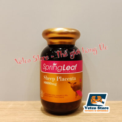 Spring Leaf Sheep Placenta 80000mg 90 viên 3