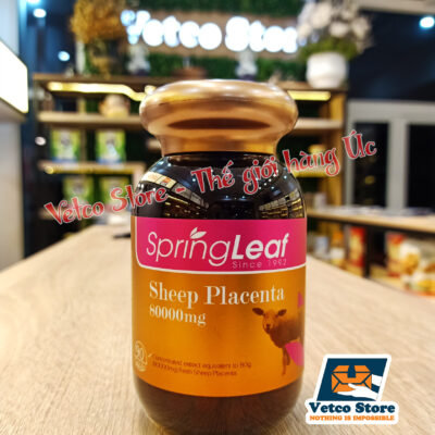 Spring Leaf Sheep Placenta 80000mg 90 viên 4