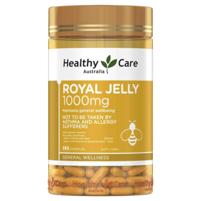 Sữa ong Chúa Healthy Care Royal Jelly 1000 365 viên 1