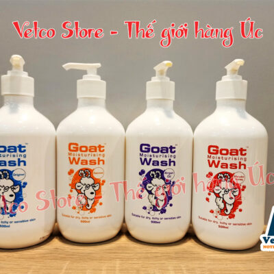 Sữa tắm Goat Moisturizing 500ml