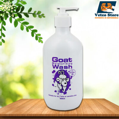 Sữa tắm Goat Moisturizing Argan Oil 500ml của Úc