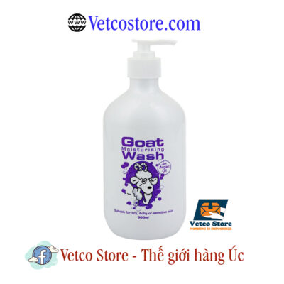 Sữa tắm Goat Moisturizing Argan Oil 500ml 1