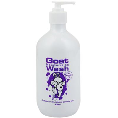Sữa tắm Goat Moisturizing Argan Oil 500ml 1