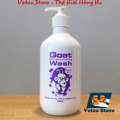 Sữa tắm Goat Moisturizing Argan Oil 500ml 2