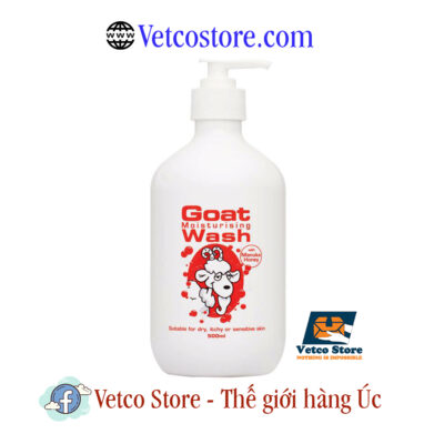Sữa tắm Goat Moisturizing Manuka Honey 500ml 1