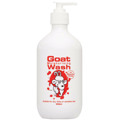 Sữa tắm Goat Moisturizing Manuka Honey 500ml 1