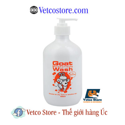 Sữa tắm Goat Moisturizing Oatmeal 500ml 1